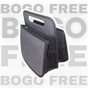 Thirty-one BOGO FREE SALE Charcoal Gray Double Duty Caddy